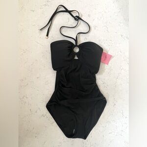 Kate Spade black one piece swimsuit